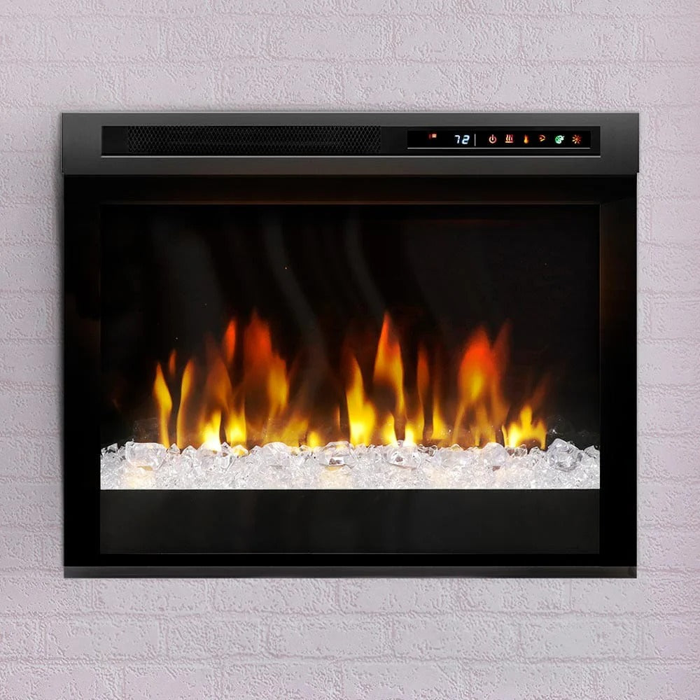 Dimplex Nova 23-Inch Plug-in Electric Firebox with Acrylic Ember Bed