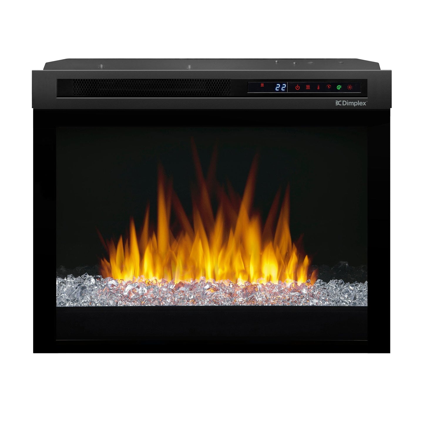 Dimplex Nova 23-Inch Plug-in Electric Firebox with Acrylic Ember Bed