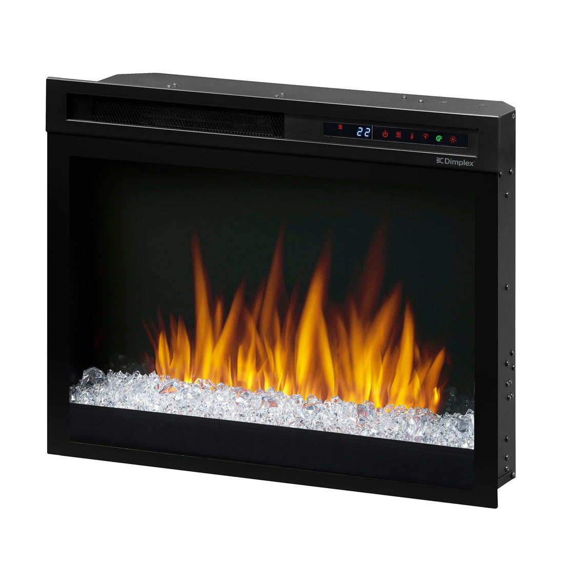 Dimplex Nova 23-Inch Plug-in Electric Firebox with Acrylic Ember Bed