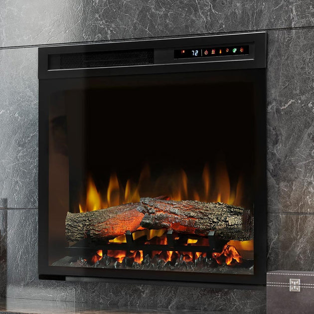 Dimplex Nova 23-Inch Plug-in Electric Firebox with Logs