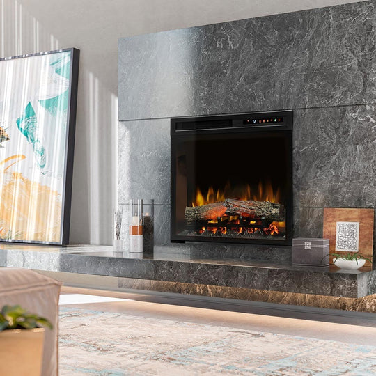 Dimplex Nova 23-Inch Plug-in Electric Firebox with Logs