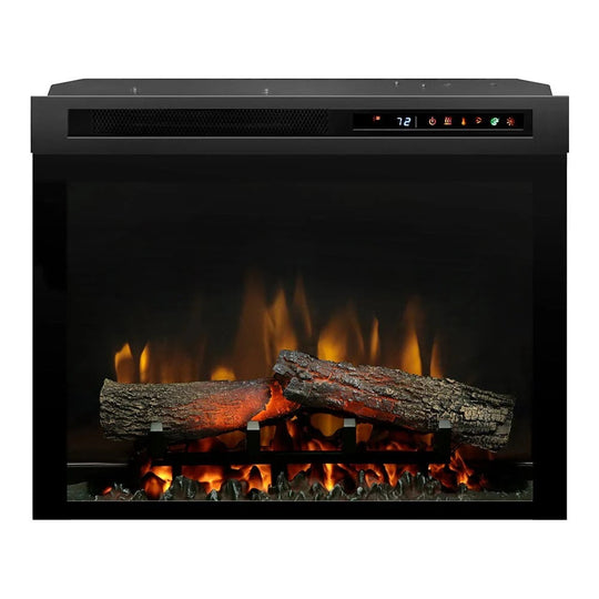 Dimplex Nova 23-Inch Plug-in Electric Firebox with Logs