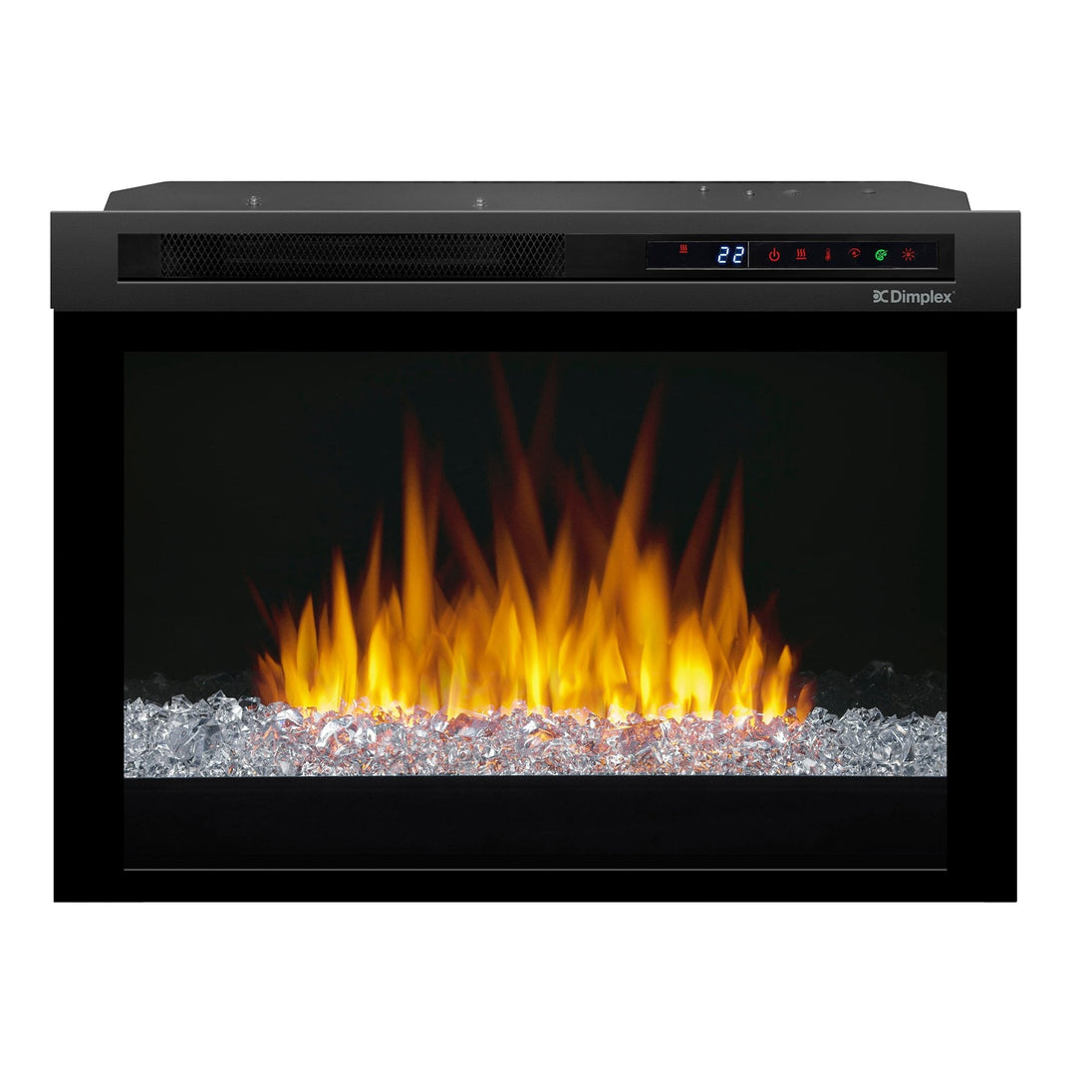 Dimplex Nova 26-Inch Plug-in Electric Firebox with Acrylic Ember Bed