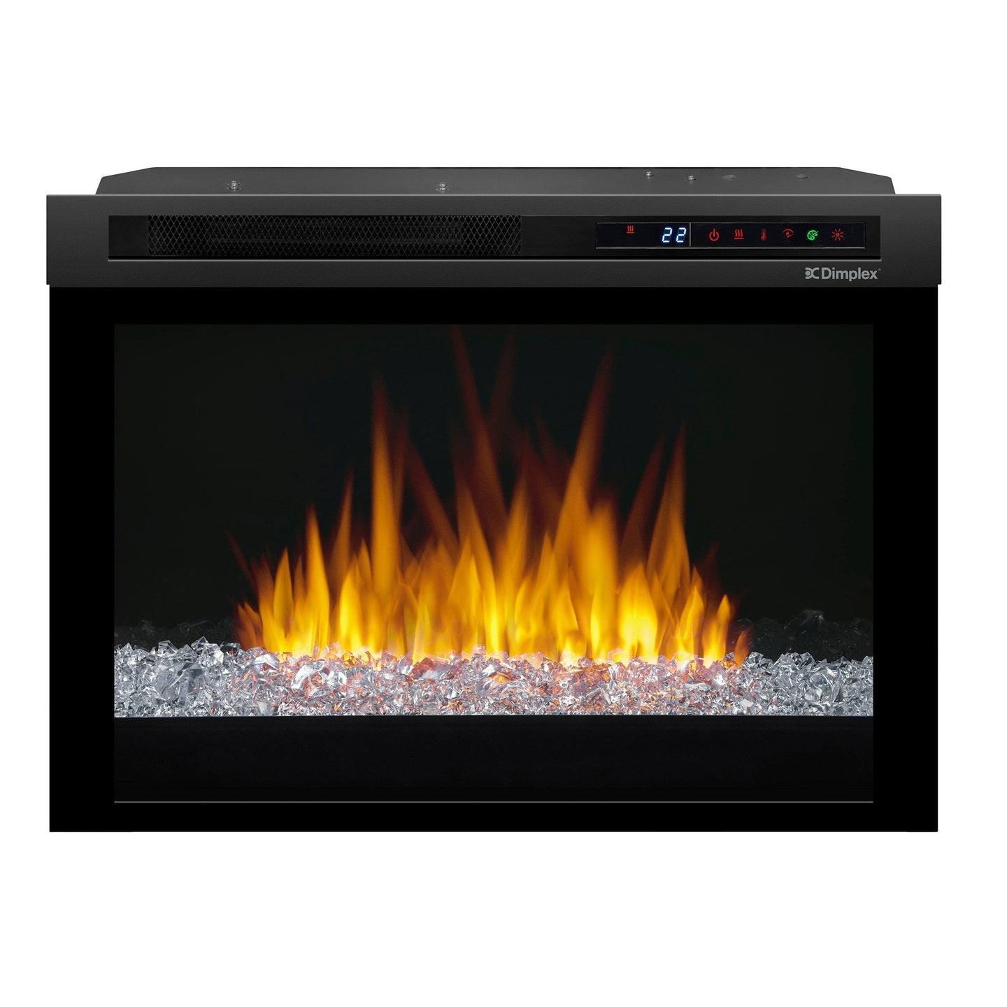 Dimplex Nova 26-Inch Plug-in Electric Firebox with Acrylic Ember Bed