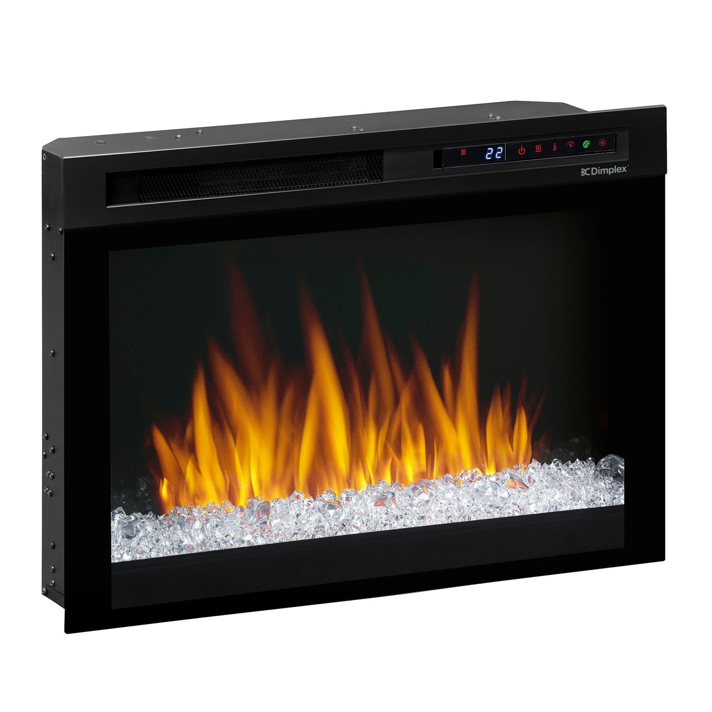 Dimplex Nova 26-Inch Plug-in Electric Firebox with Acrylic Ember Bed