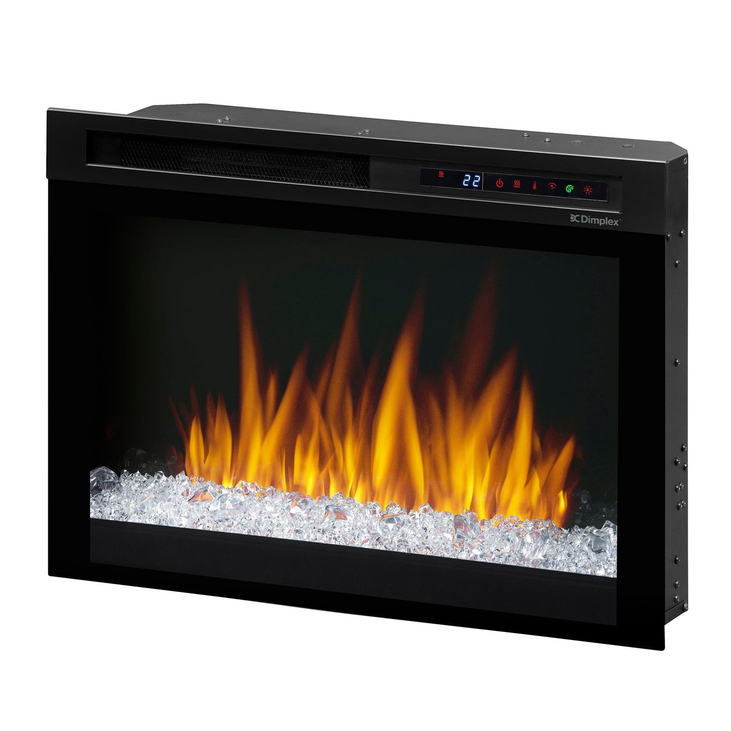 Dimplex Nova 26-Inch Plug-in Electric Firebox with Acrylic Ember Bed