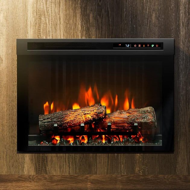 Dimplex Nova 26-Inch Plug-in Electric Firebox with Logs