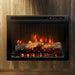 Dimplex Nova 26-Inch Plug-in Electric Firebox with Logs