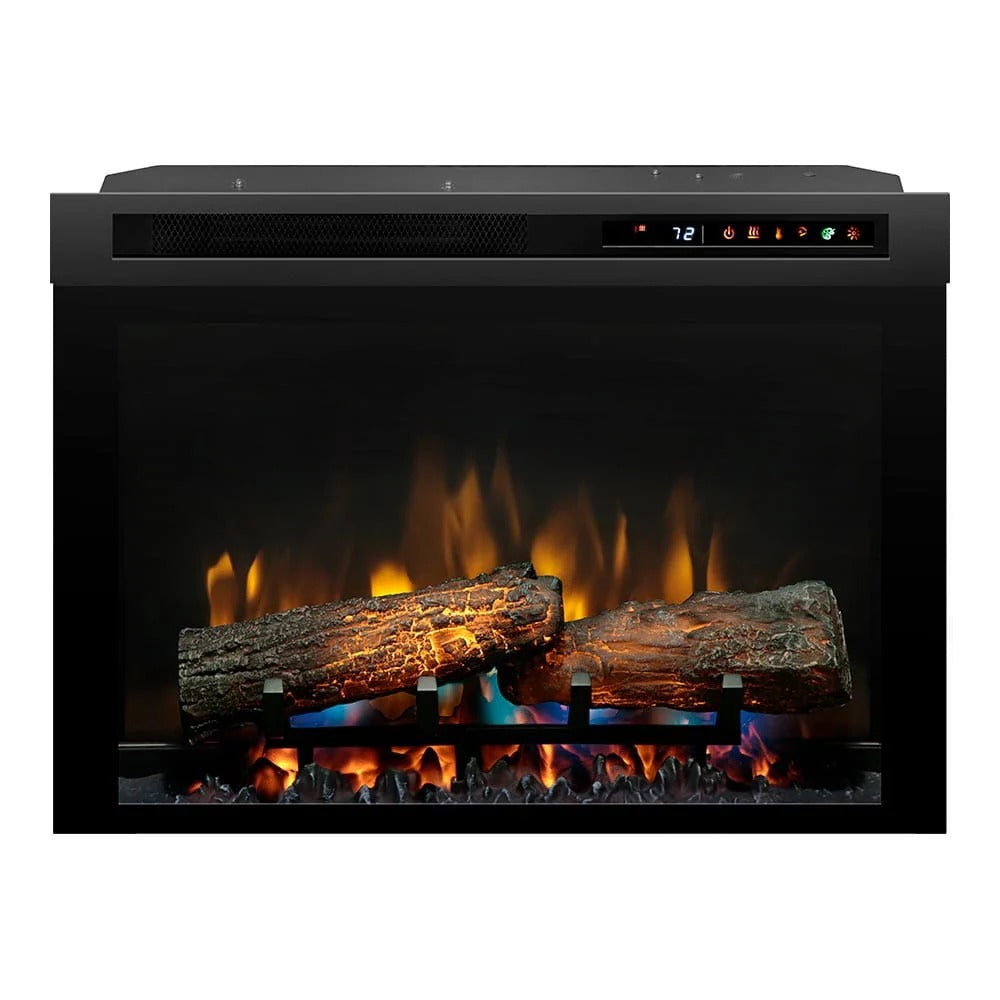 Dimplex Nova 26-Inch Plug-in Electric Firebox with Logs