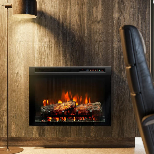 Dimplex Nova 26-Inch Plug-in Electric Firebox with Logs