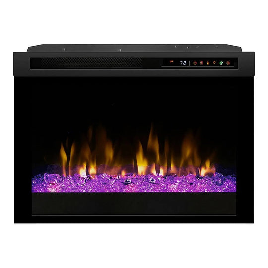 Dimplex Nova 28-Inch Plug-in Electric Firebox with Acrylic Ember Bed