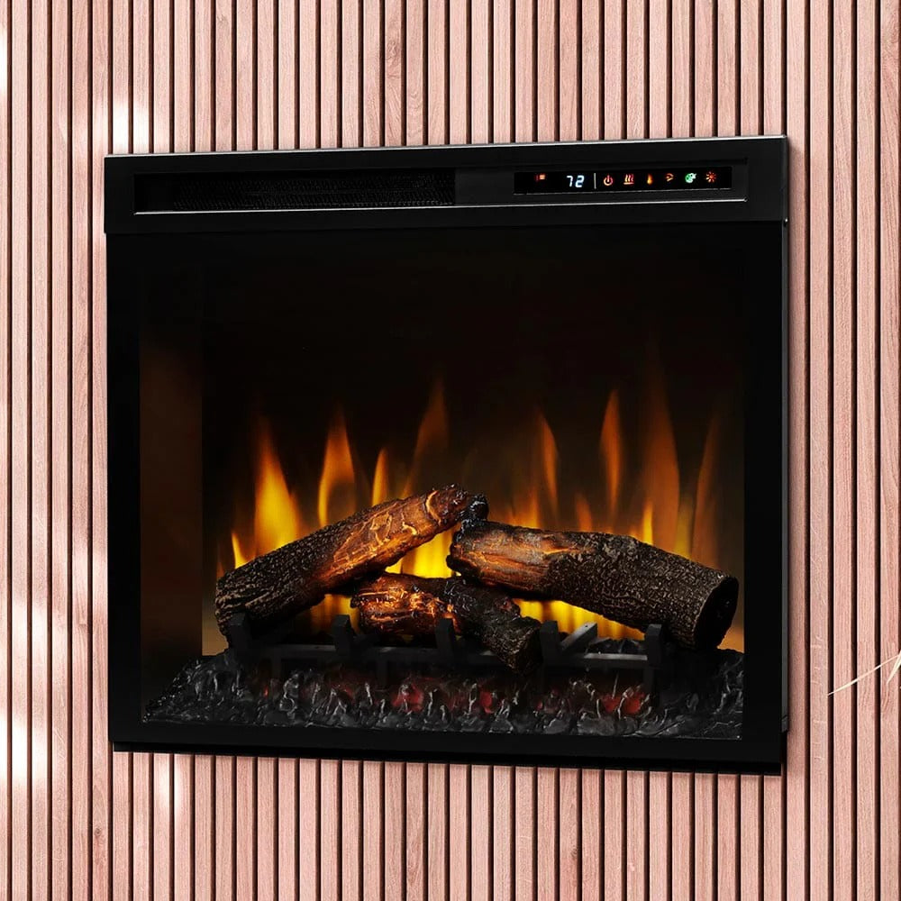 Dimplex Nova 28-Inch Plug-in Electric Firebox with Logs