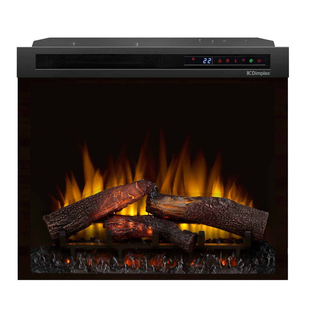 Dimplex Nova 28-Inch Plug-in Electric Firebox with Logs