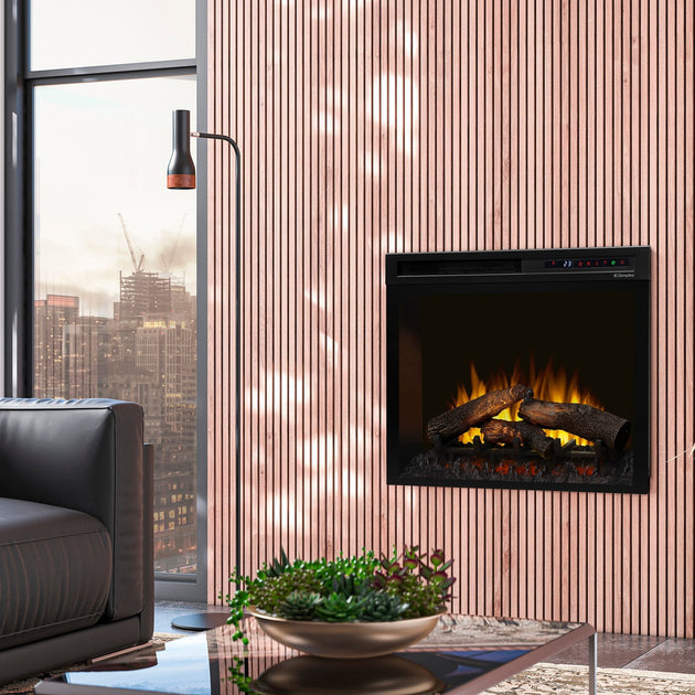 Dimplex Nova 28-Inch Plug-in Electric Firebox with Logs