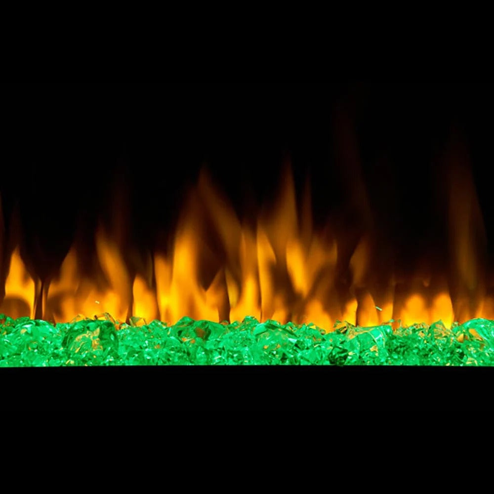 Dimplex Nova 33-Inch Plug-in Electric Firebox with Acrylic Ember Bed