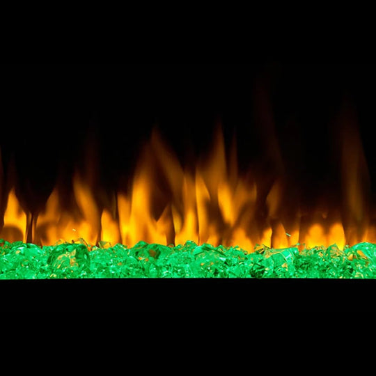 Dimplex Nova 33-Inch Plug-in Electric Firebox with Acrylic Ember Bed