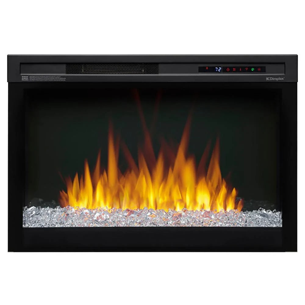 Dimplex Nova 33-Inch Plug-in Electric Firebox with Acrylic Ember Bed