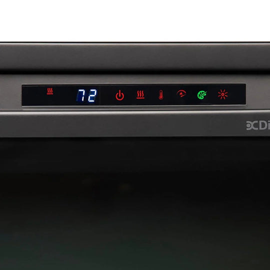 Dimplex Nova 33-Inch Plug-in Electric Firebox with Logs