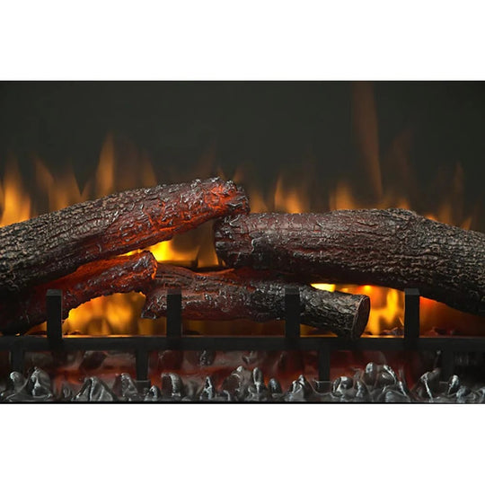 Dimplex Nova 33-Inch Plug-in Electric Firebox with Logs