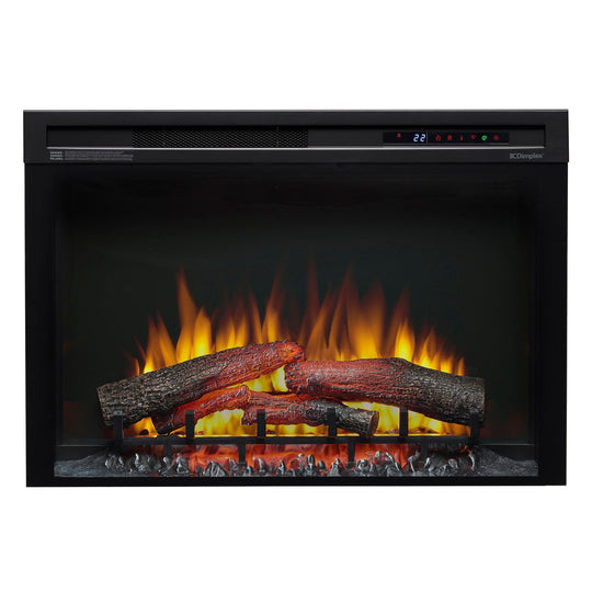 Dimplex Nova 33-Inch Plug-in Electric Firebox with Logs