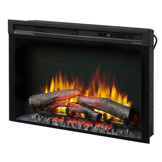 Dimplex Nova 33-Inch Plug-in Electric Firebox with Logs