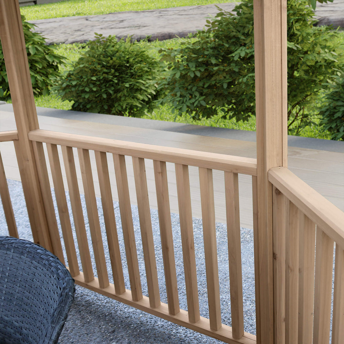 Yardistry 12 ft Meridian Octagon Gazebo