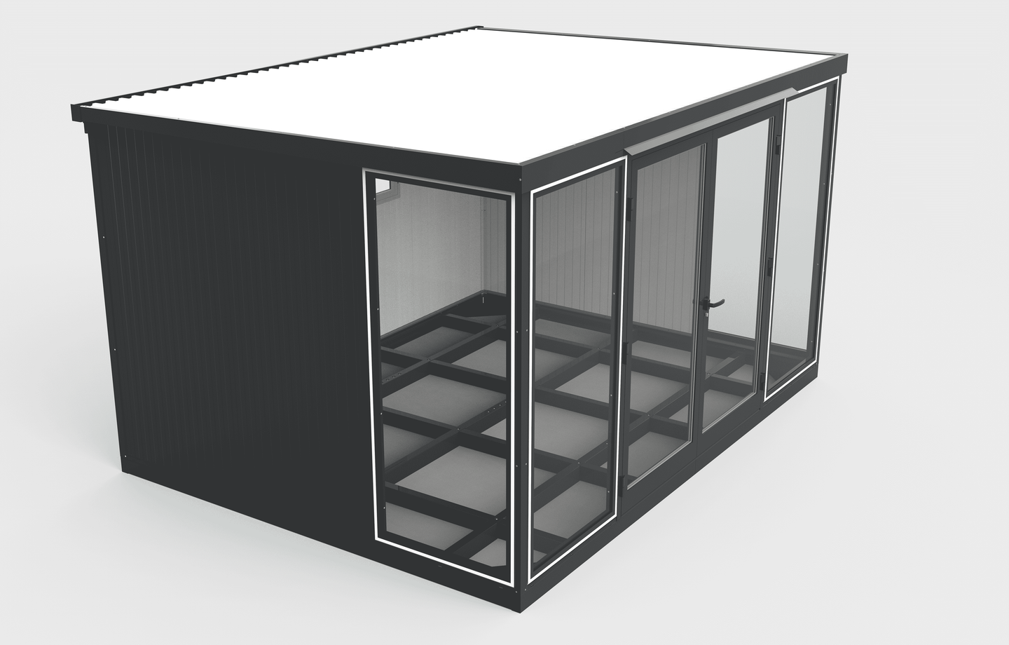 Duramax Insulated Glass Building 13'x10' - 32003