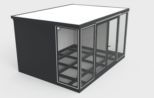 Duramax Insulated Glass Building 13'x10' - 32003