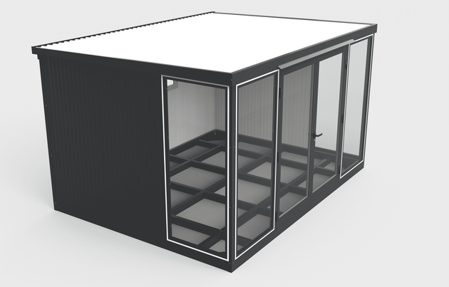 Duramax Insulated Glass Building 13'x10' - 32003