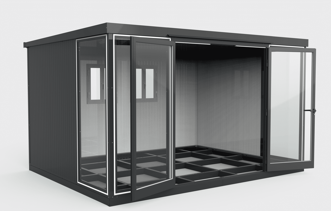 Duramax Insulated Glass Building 13'x10' - 32003