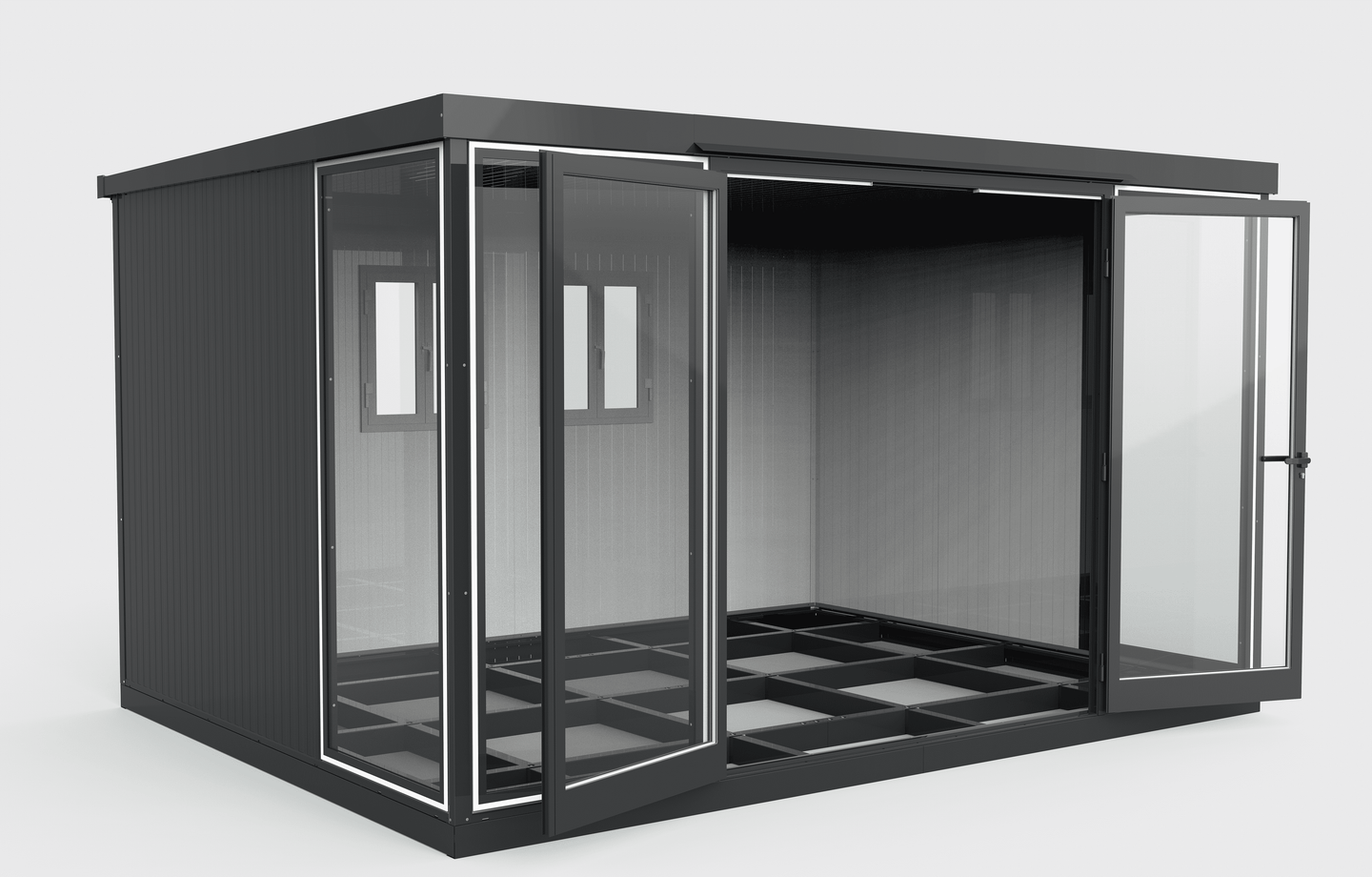 Duramax Insulated Glass Building 13'x10' - 32003