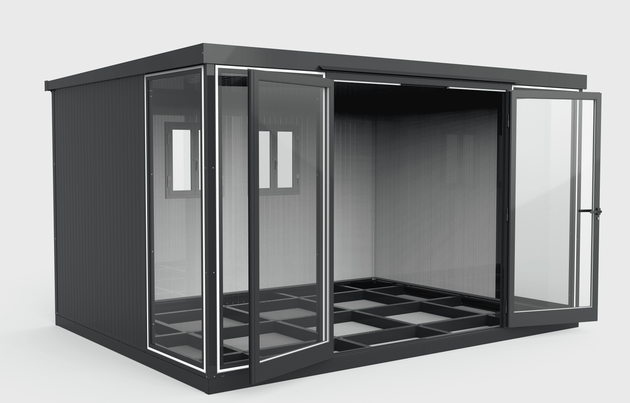 Duramax Insulated Glass Building 13'x10' - 32003