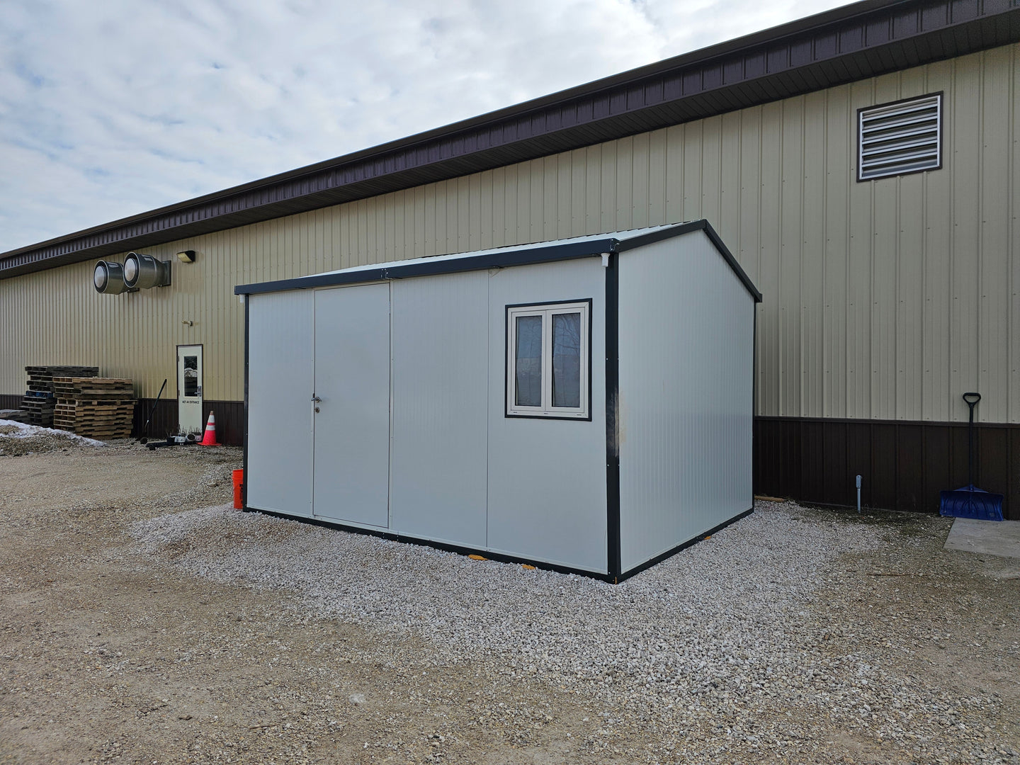 Duramax Insulated Glass Building 13'x10' - 32003