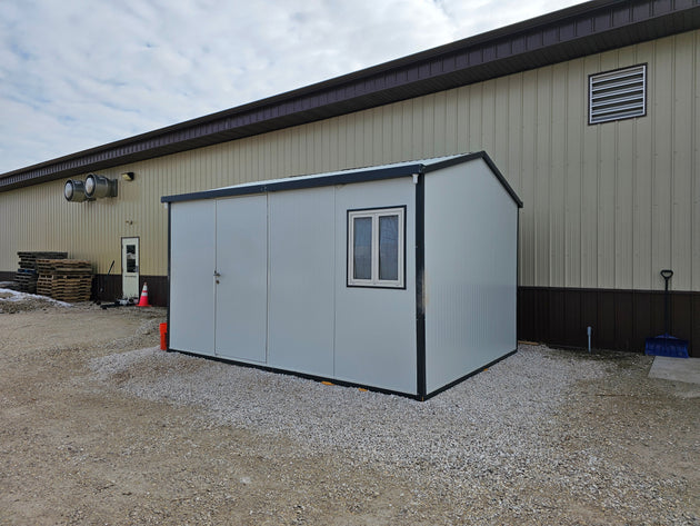 Duramax Insulated Glass Building 13'x10' - 32003