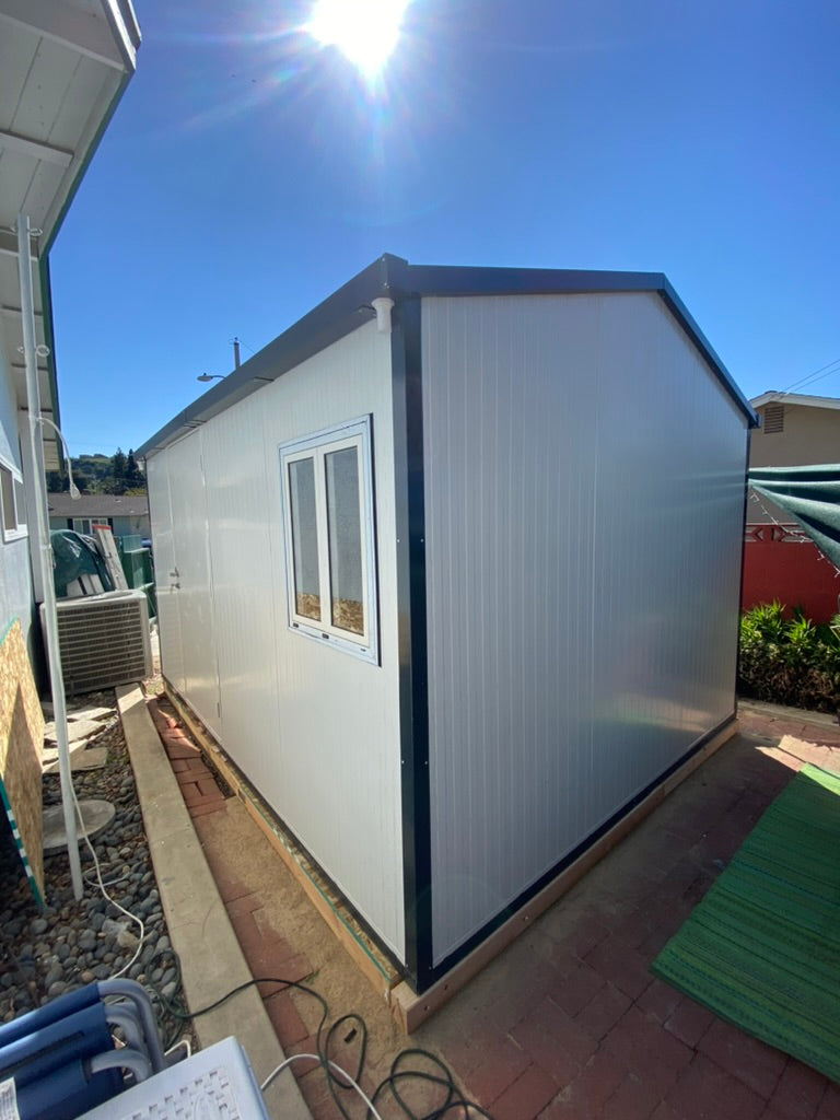 Duramax Insulated Glass Building 13'x10' - 32003