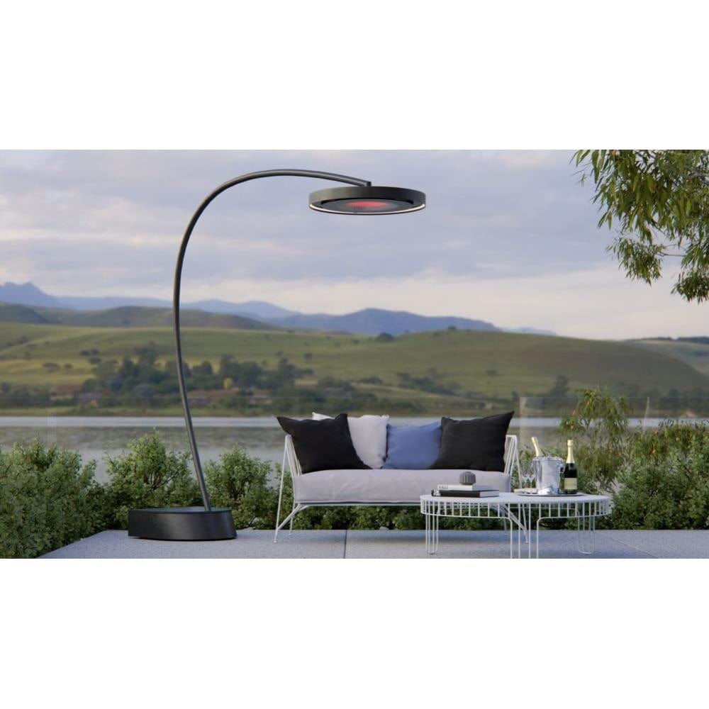 Bromic Eclipse Smart-Heat Electric Portable w/ Dimmer Control BH0820001-1