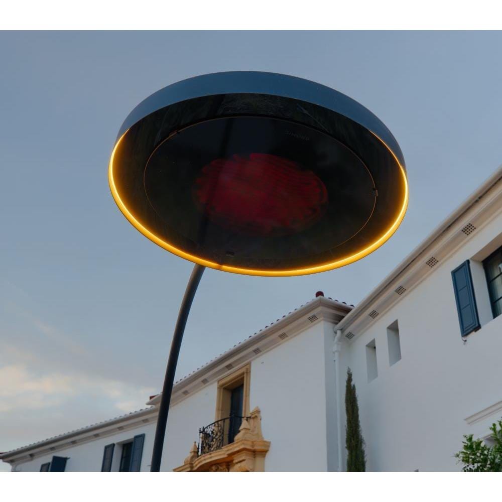 Bromic Eclipse Smart-Heat Electric Portable w/ Dimmer Control BH0820001-1