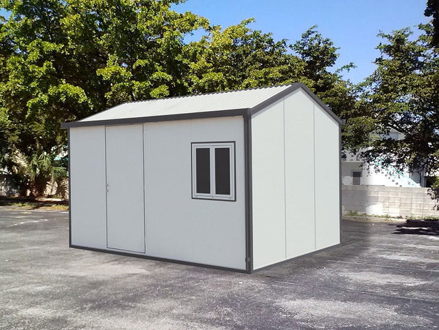 Duramax Gable Roof Insulated Building - Multiple Sizes