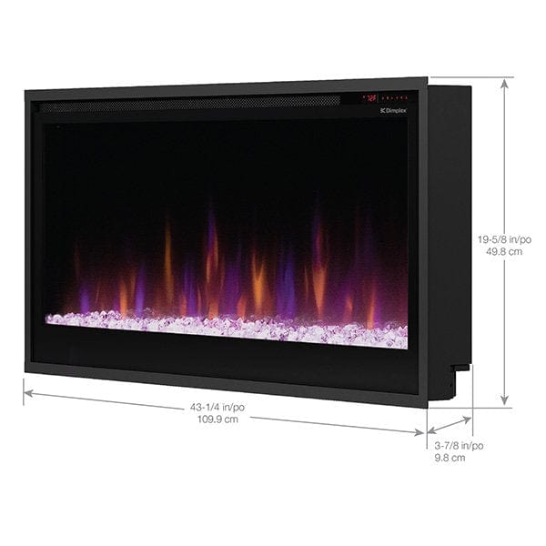Dimplex 36" Slim Series Electric Fireplace Insert PLF3614-XS