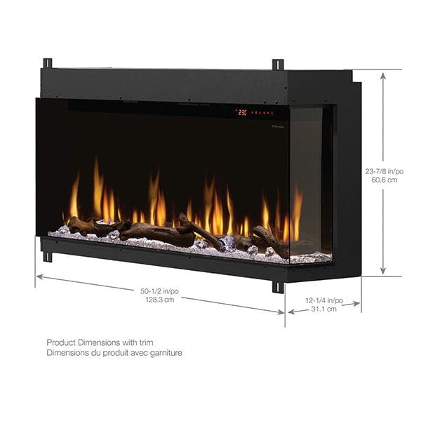 Dimplex Bold 50" Built-in Linear Electric Fireplace XLF5017-XD