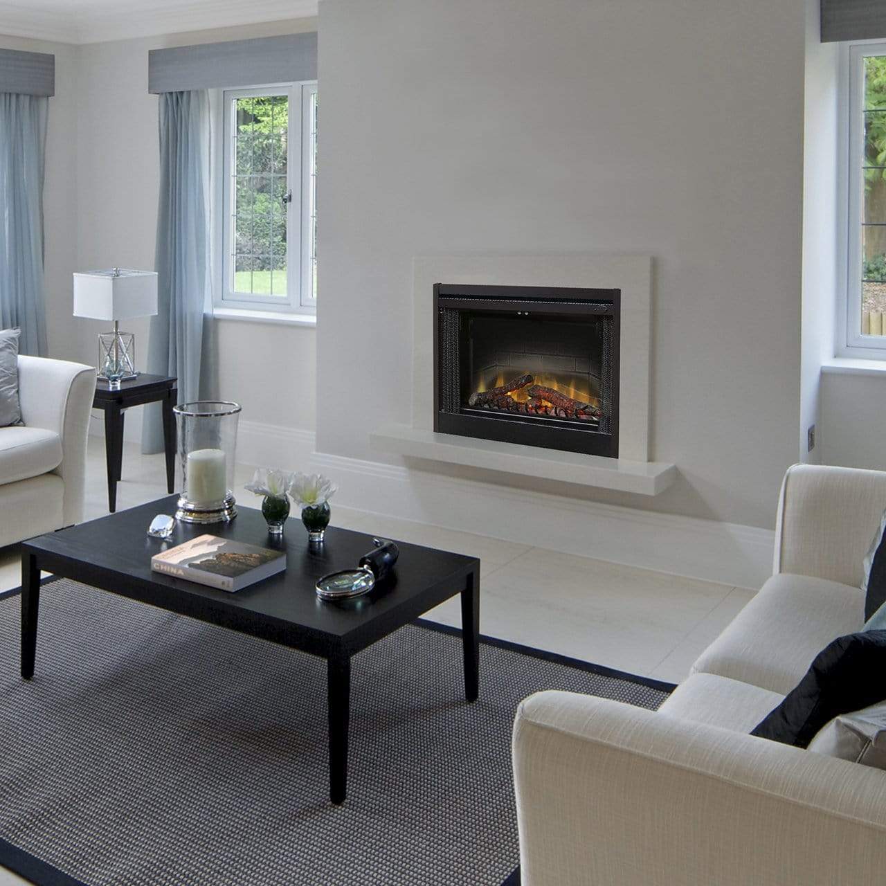 Dimplex Deluxe 39" Built-In Electric Firebox BF39DXP