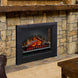 Dimplex Firebox 23" Insert With LED Log Set, On/Off Remote Control DFI2310