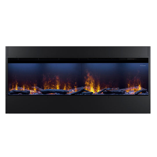 Dimplex Optimyst 86-inch Linear Water Vapor Built in Fireplace OLF86