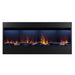 Dimplex Optimyst 86-inch Linear Water Vapor Built in Fireplace OLF86