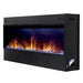 Dimplex Optimyst 86-inch Linear Water Vapor Built in Fireplace OLF86