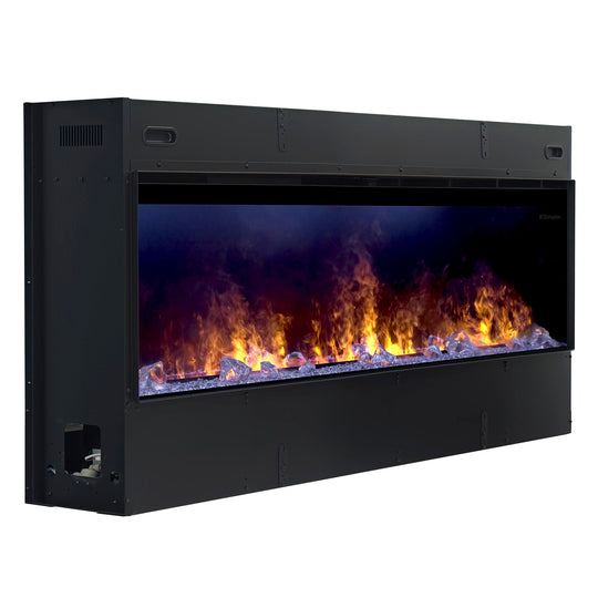 Dimplex Optimyst 86-inch Linear Water Vapor Built in Fireplace OLF86