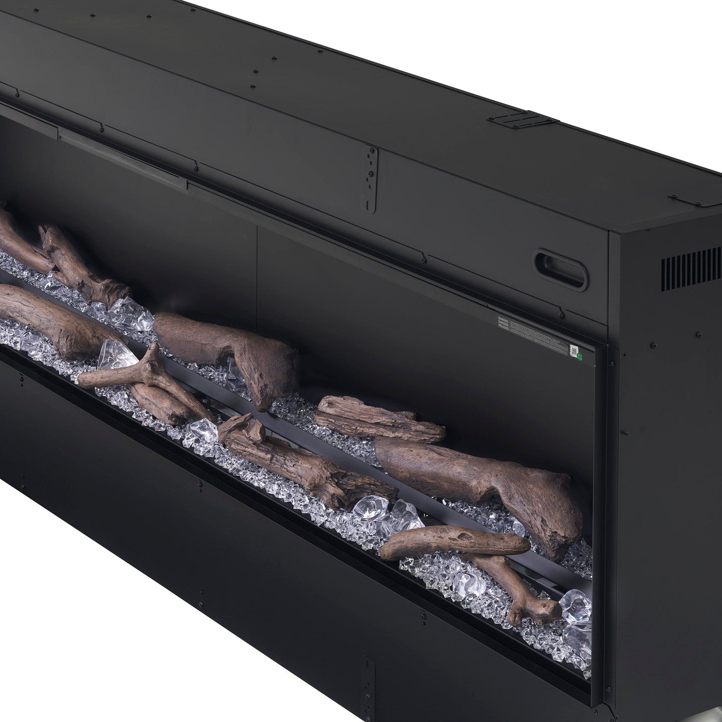 Dimplex Optimyst 86-inch Linear Water Vapor Built in Fireplace OLF86