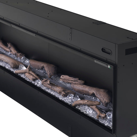 Dimplex Optimyst 86-inch Linear Water Vapor Built in Fireplace OLF86