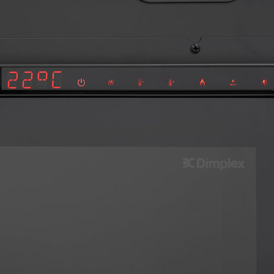 Dimplex Optimyst 86-inch Linear Water Vapor Built in Fireplace OLF86