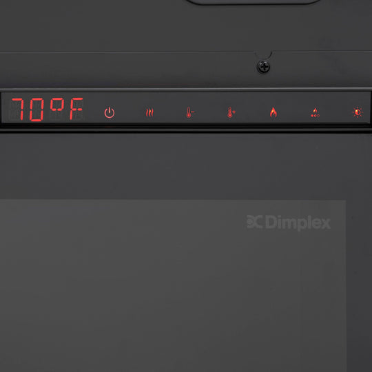 Dimplex Optimyst 86-inch Linear Water Vapor Built in Fireplace OLF86